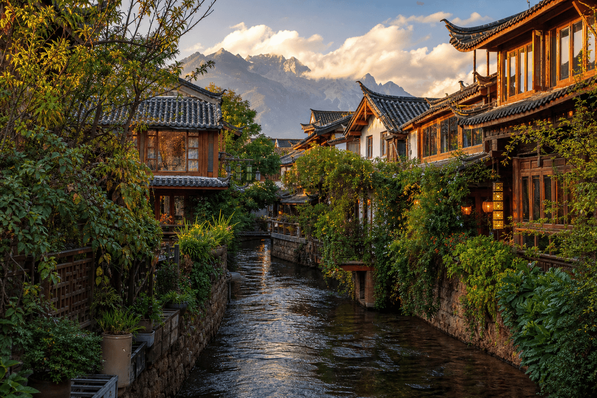 丽江